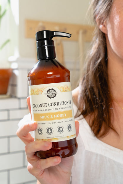 Coconut Conditioner | Milk &amp; Honey