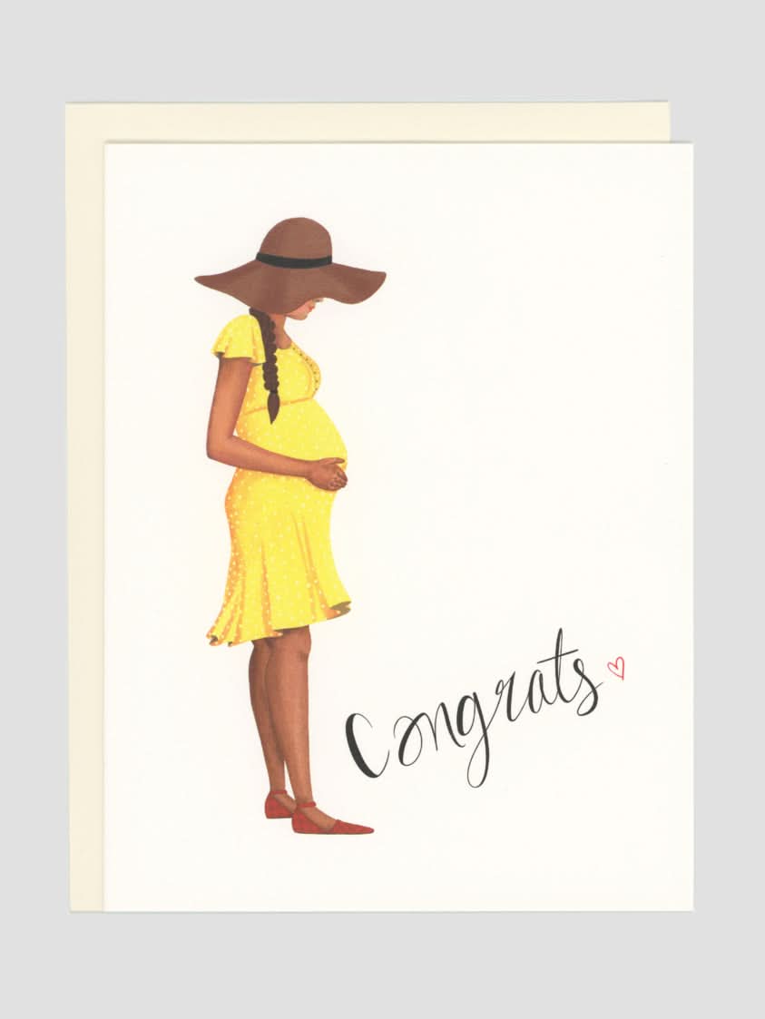 Ash &amp; Rose Card Congrats Baby Card
