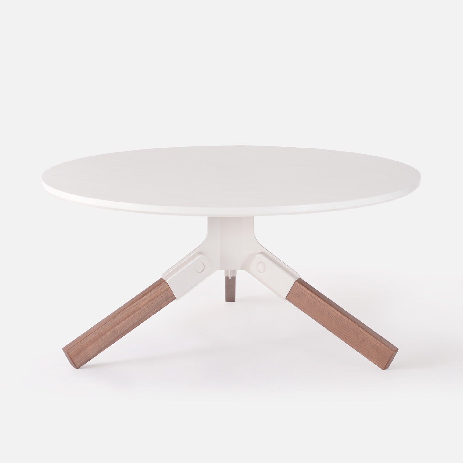 Misewell Tables London (White/White) Conrad Coffee Table