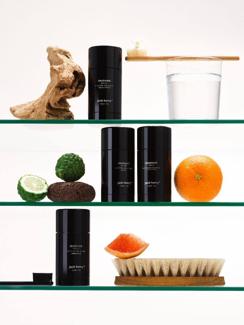 JACK HENRY 5-Pack All Scents Deodorant