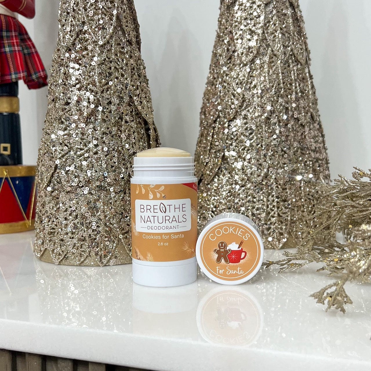 Breathe Naturals Deodorant Cookies For Santa Deodorant