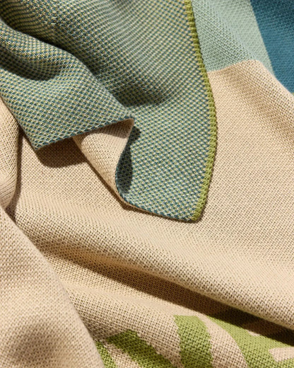 Cool People Live Here - Throw Blanket