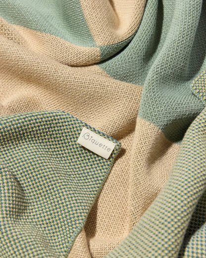 Cool People Live Here - Throw Blanket