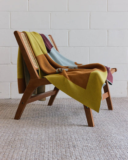 Cool People Live Here - Throw Blanket