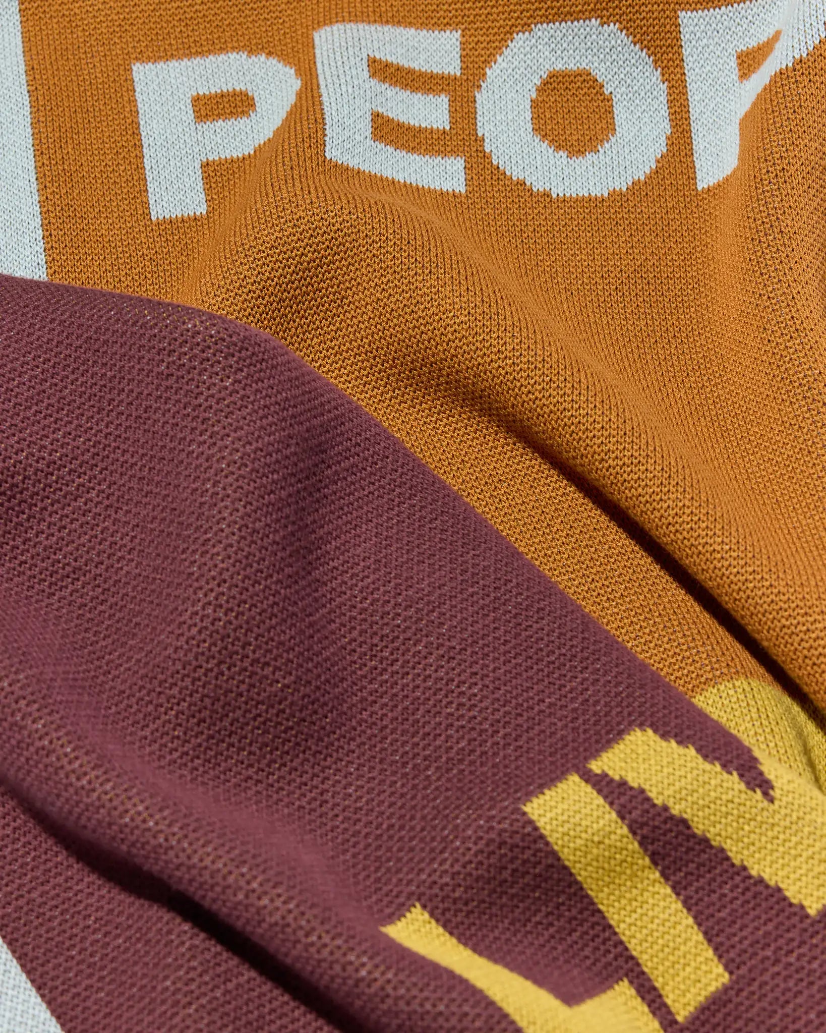 Cool People Live Here - Throw Blanket