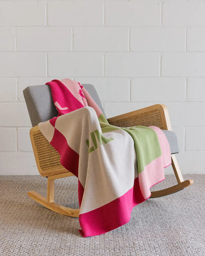 Cool People Live Here - Throw Blanket