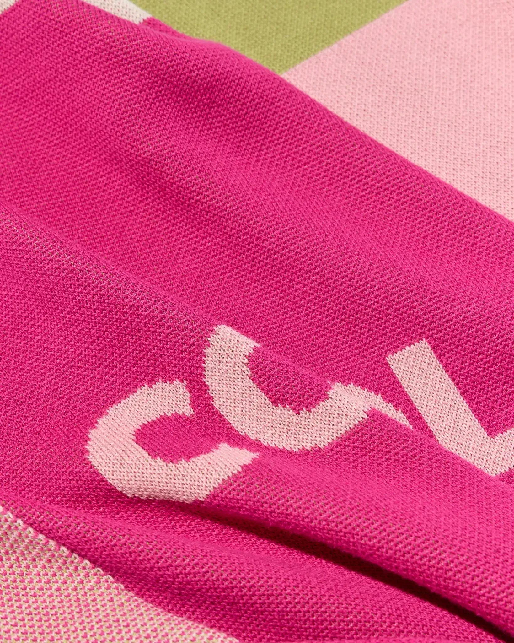 Cool People Live Here - Throw Blanket