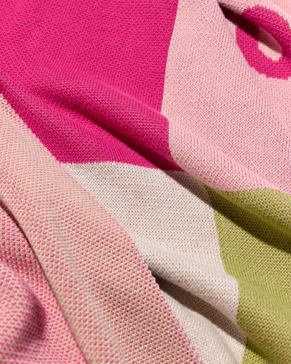 Cool People Live Here - Throw Blanket