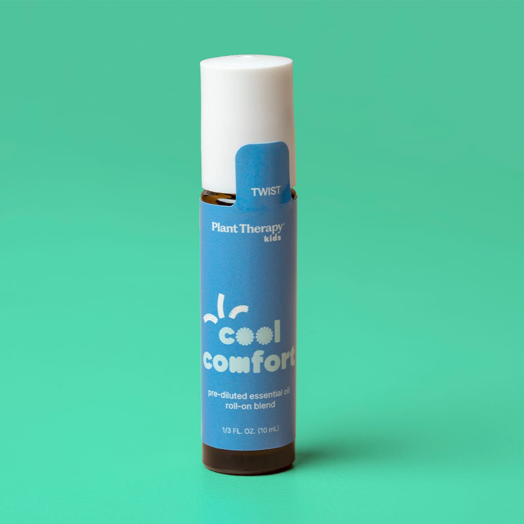 Cool Comfort Essential Oil Blend Pre-Diluted Roll-On