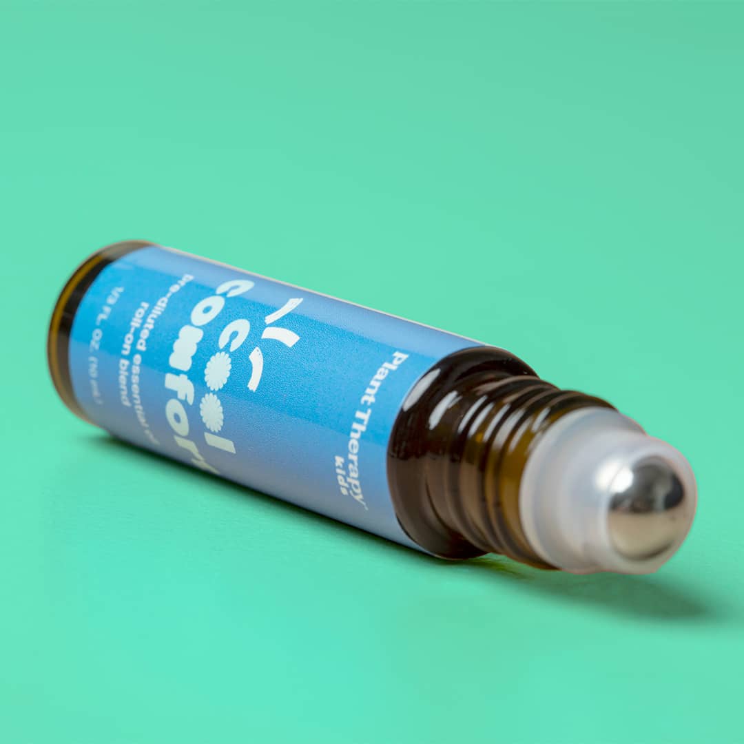 Cool Comfort Essential Oil Blend Pre-Diluted Roll-On
