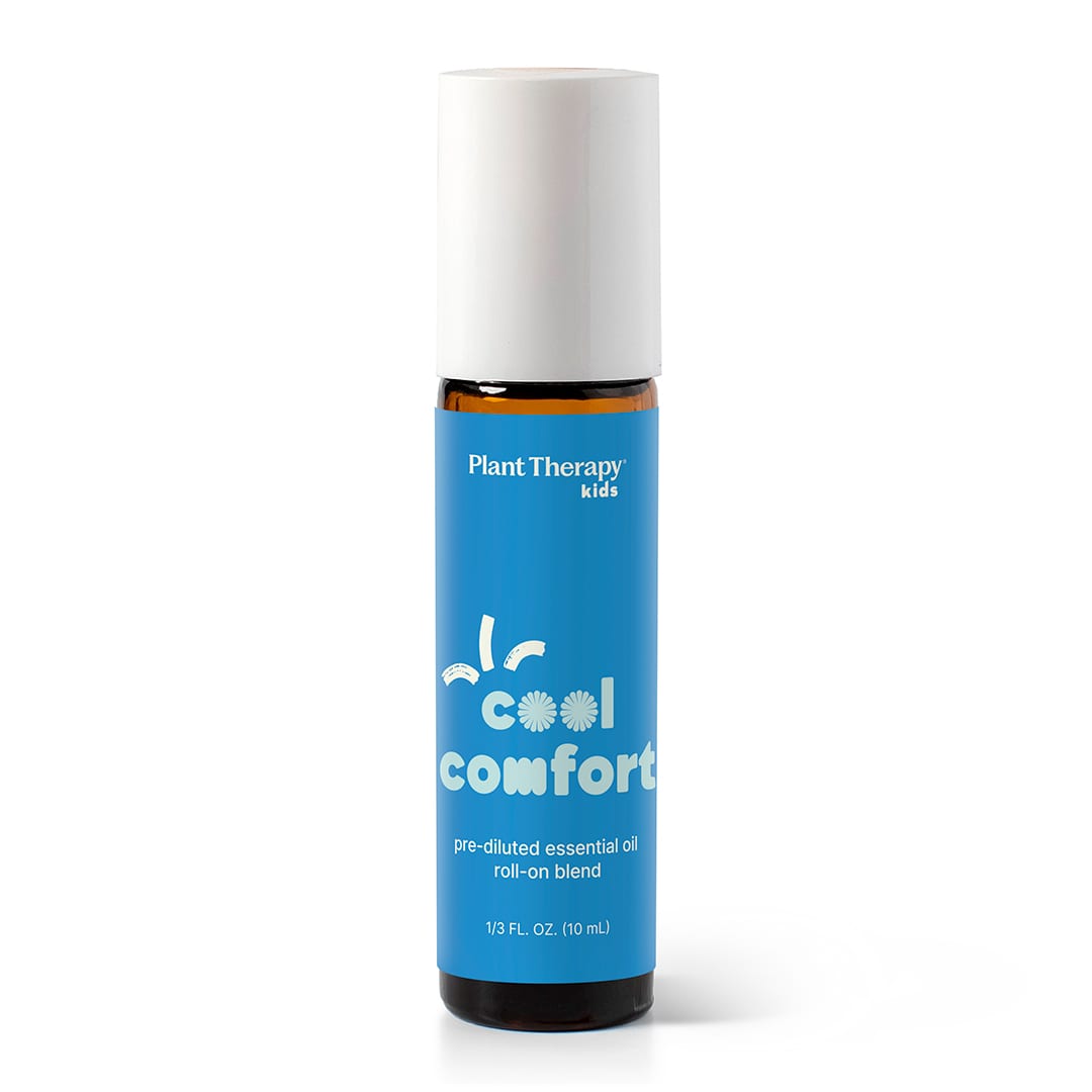 Cool Comfort Essential Oil Blend Pre-Diluted Roll-On
