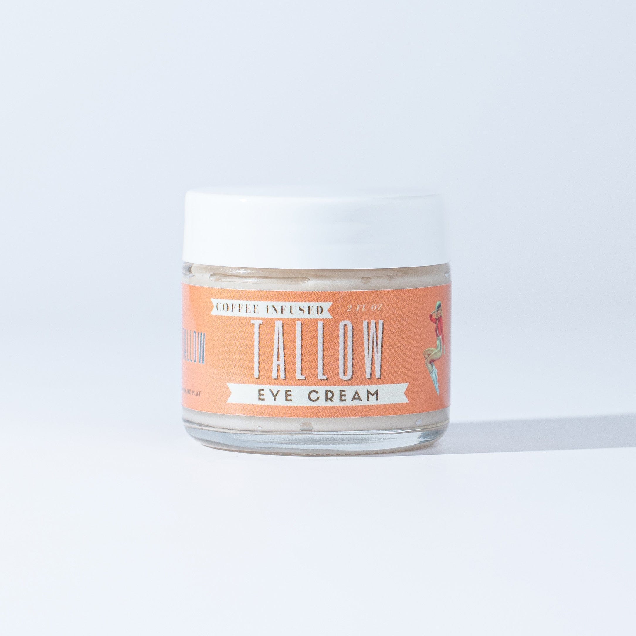 Tallow Eye Cream | Coffee Infused Under Eye Cream 2 oz