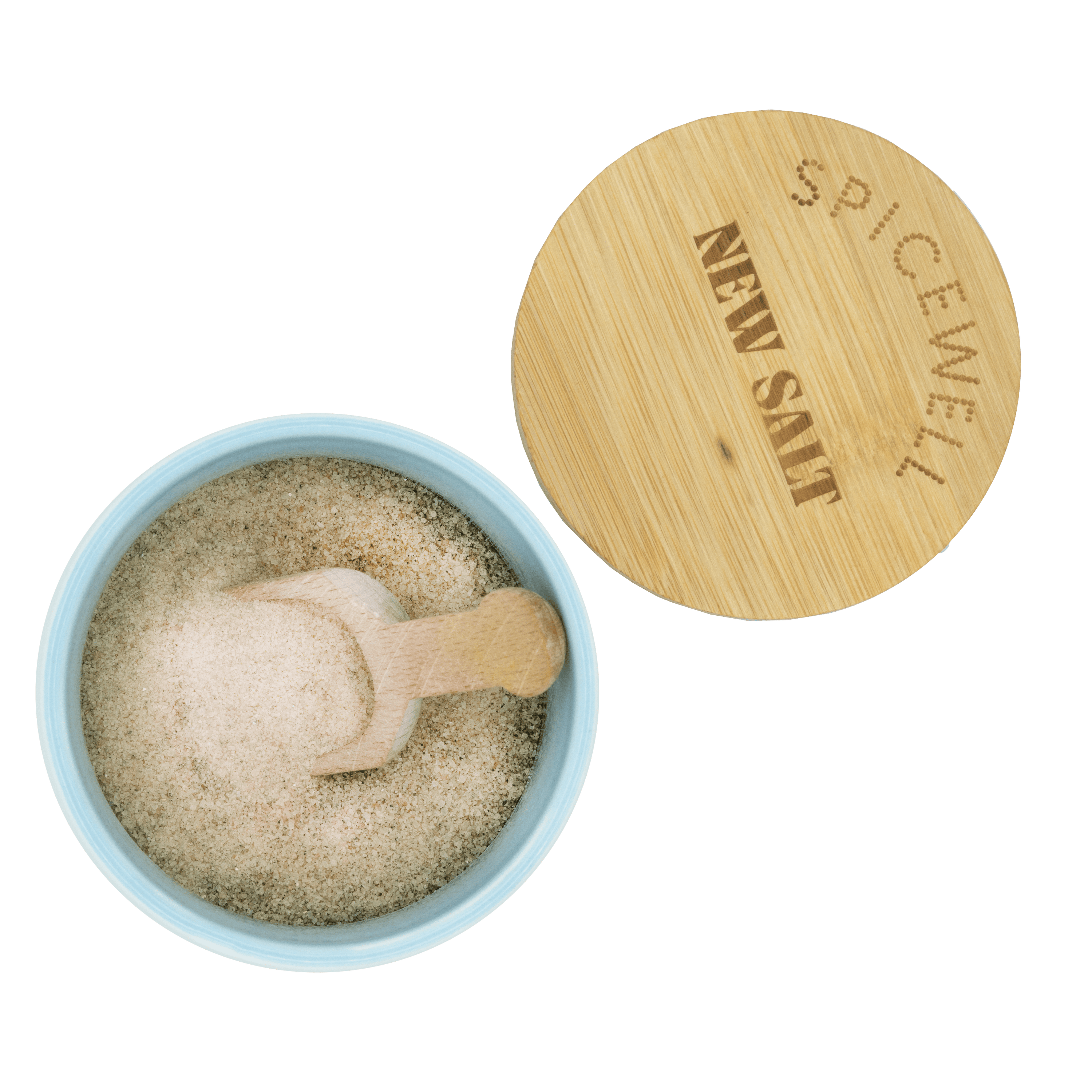 Spicewell Ceramic Pots with Lid Pinch Pots &amp; Pouch Duo Set