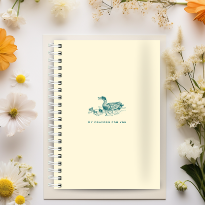 "My Prayers For You" Journal