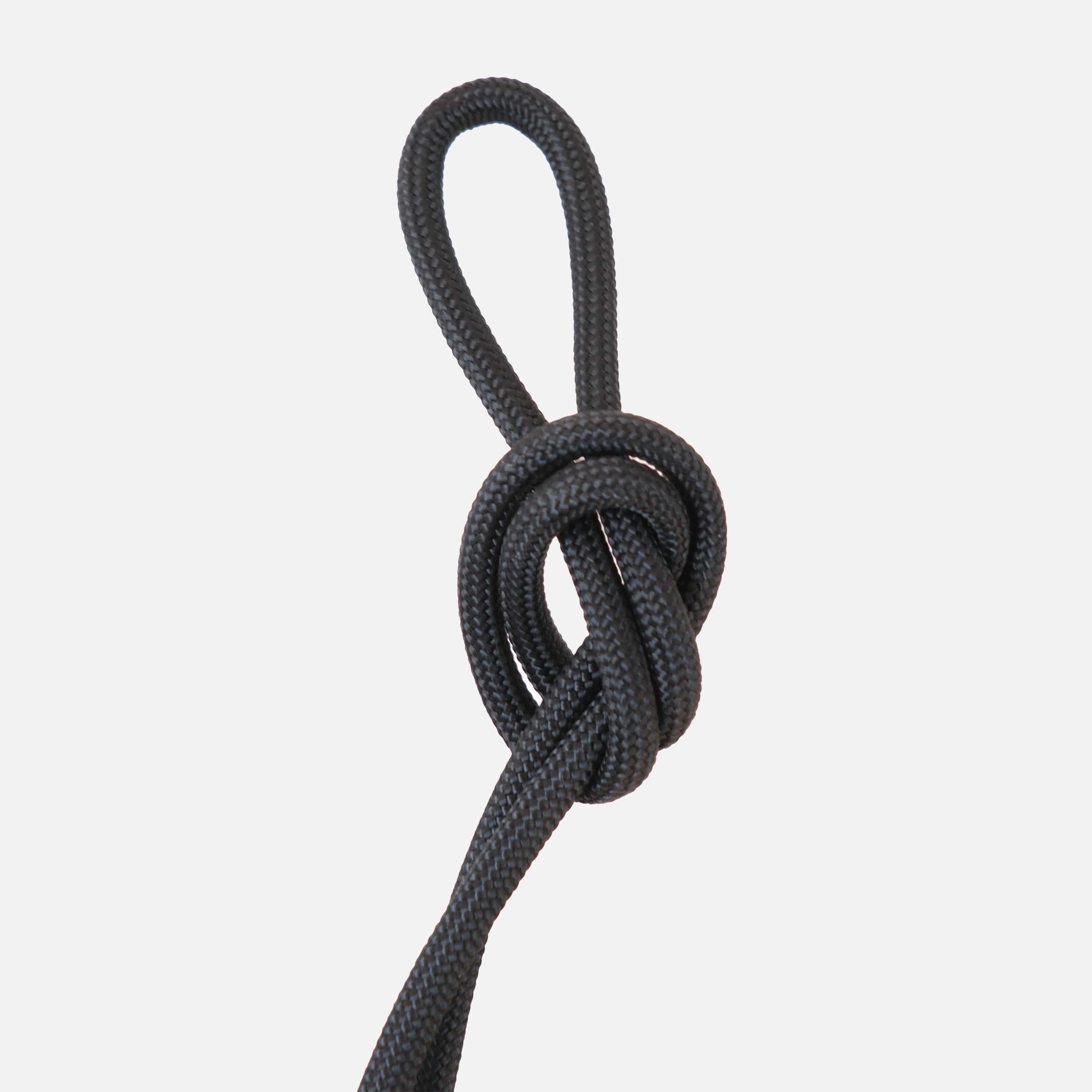 Misewell Jet Black Wrap Hanging Kit