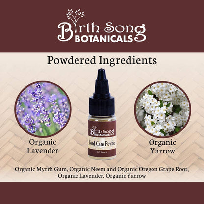 Umbilical Cord Care Powder Made with Organic Herbs To Support The Umbilical Cord Drying Process* - My American Goods