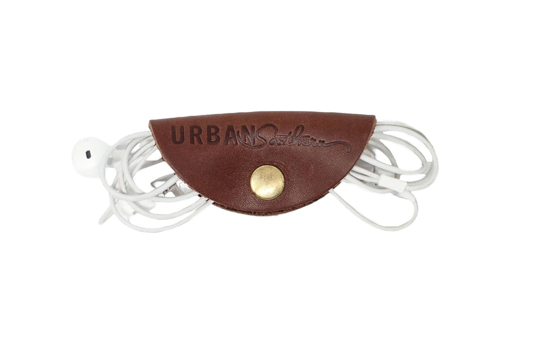 Urban Southern Accessories Chestnut Brown Urban Cord Wrap