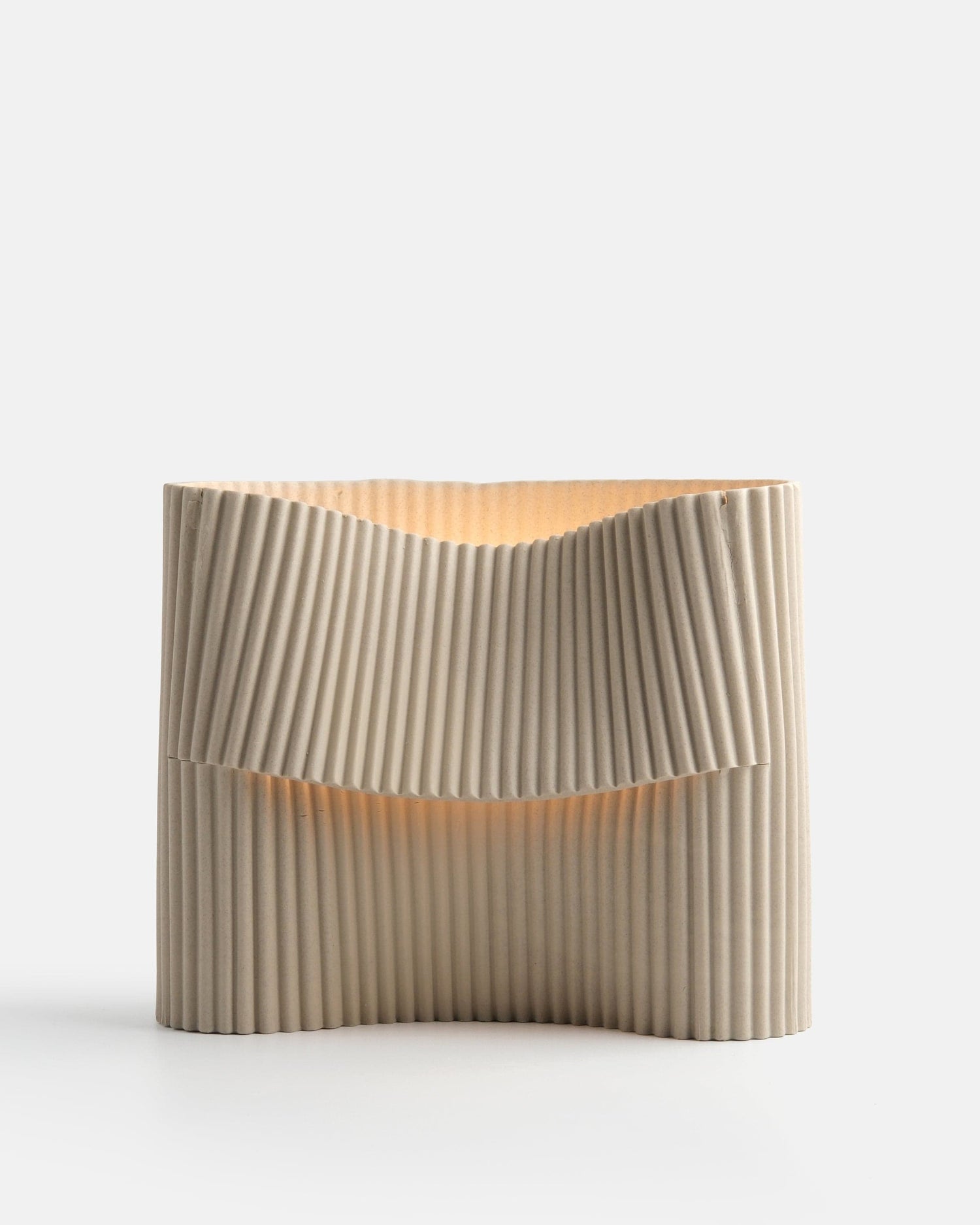 Misewell Lamps Dune Corduroy Table Lamp