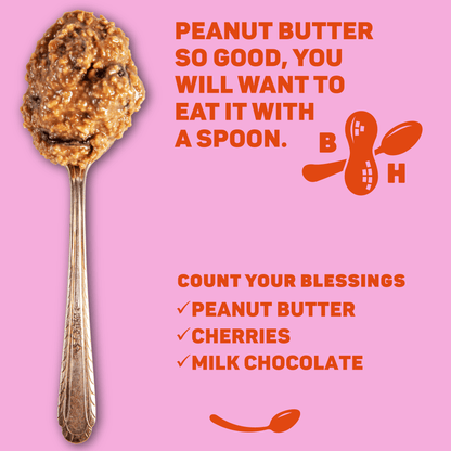 B. Happy Peanut Butter Peanut Butter Count Your Blessings