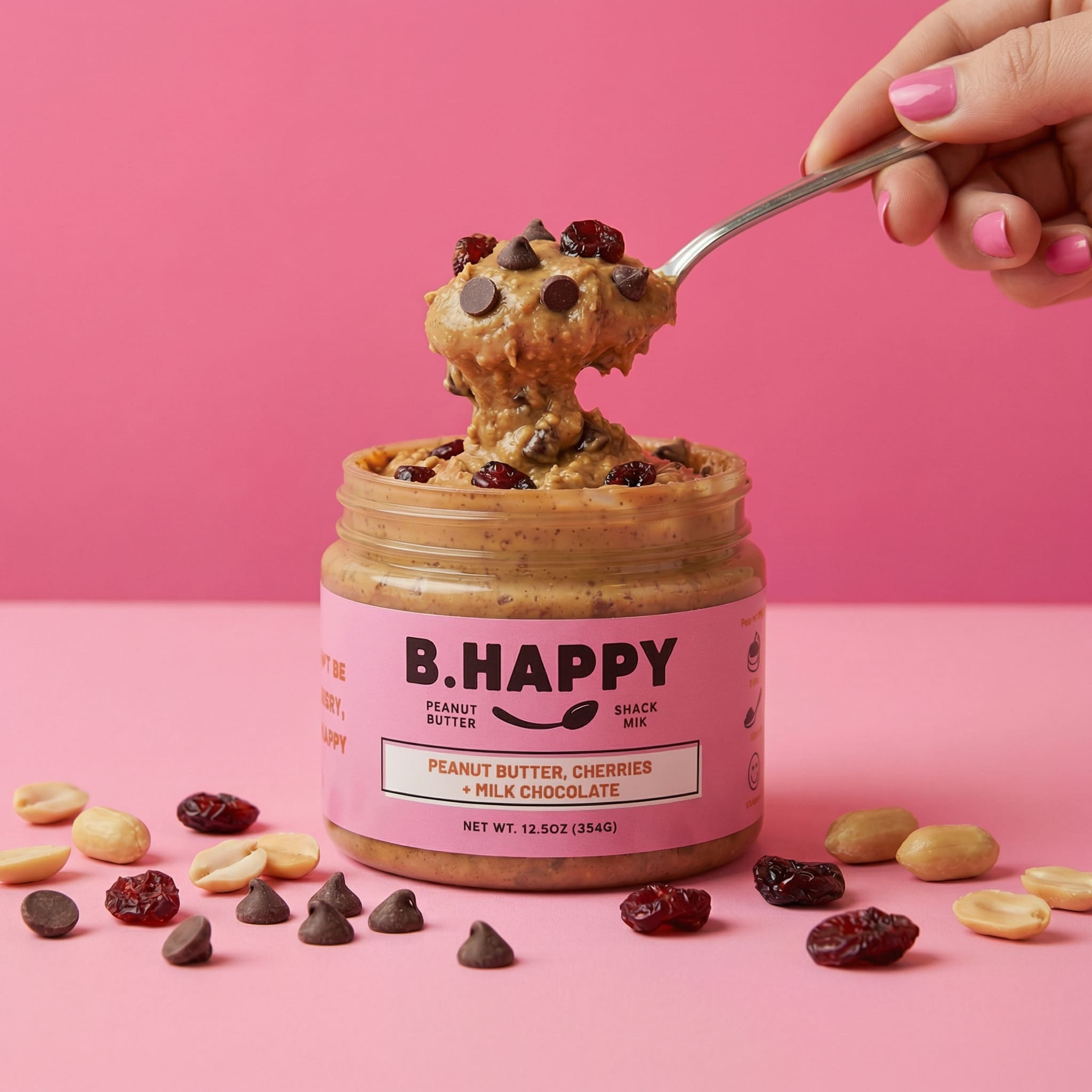 B. Happy Peanut Butter Peanut Butter Count Your Blessings
