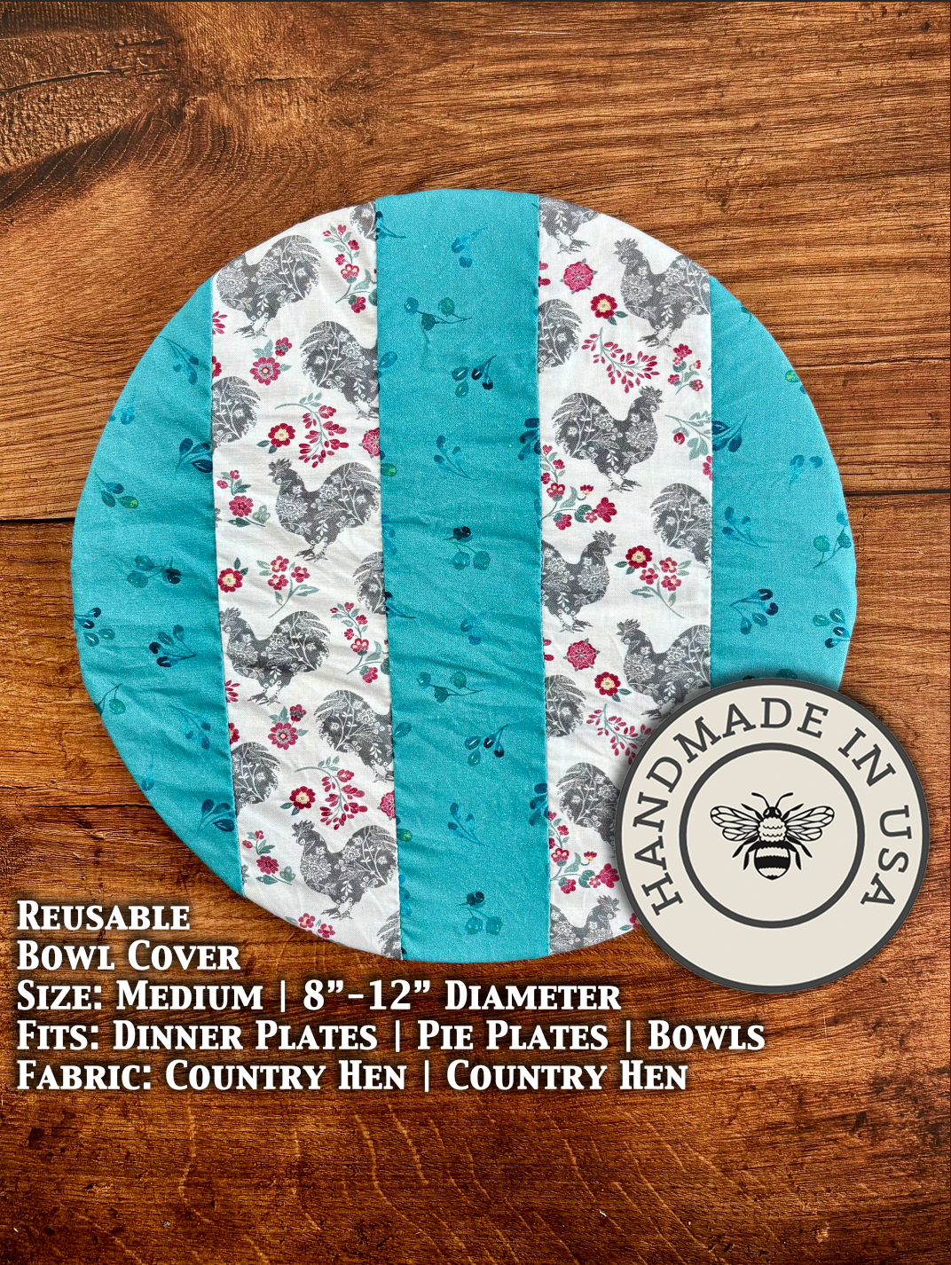 Medium Bowl &amp; Banneton Covers
