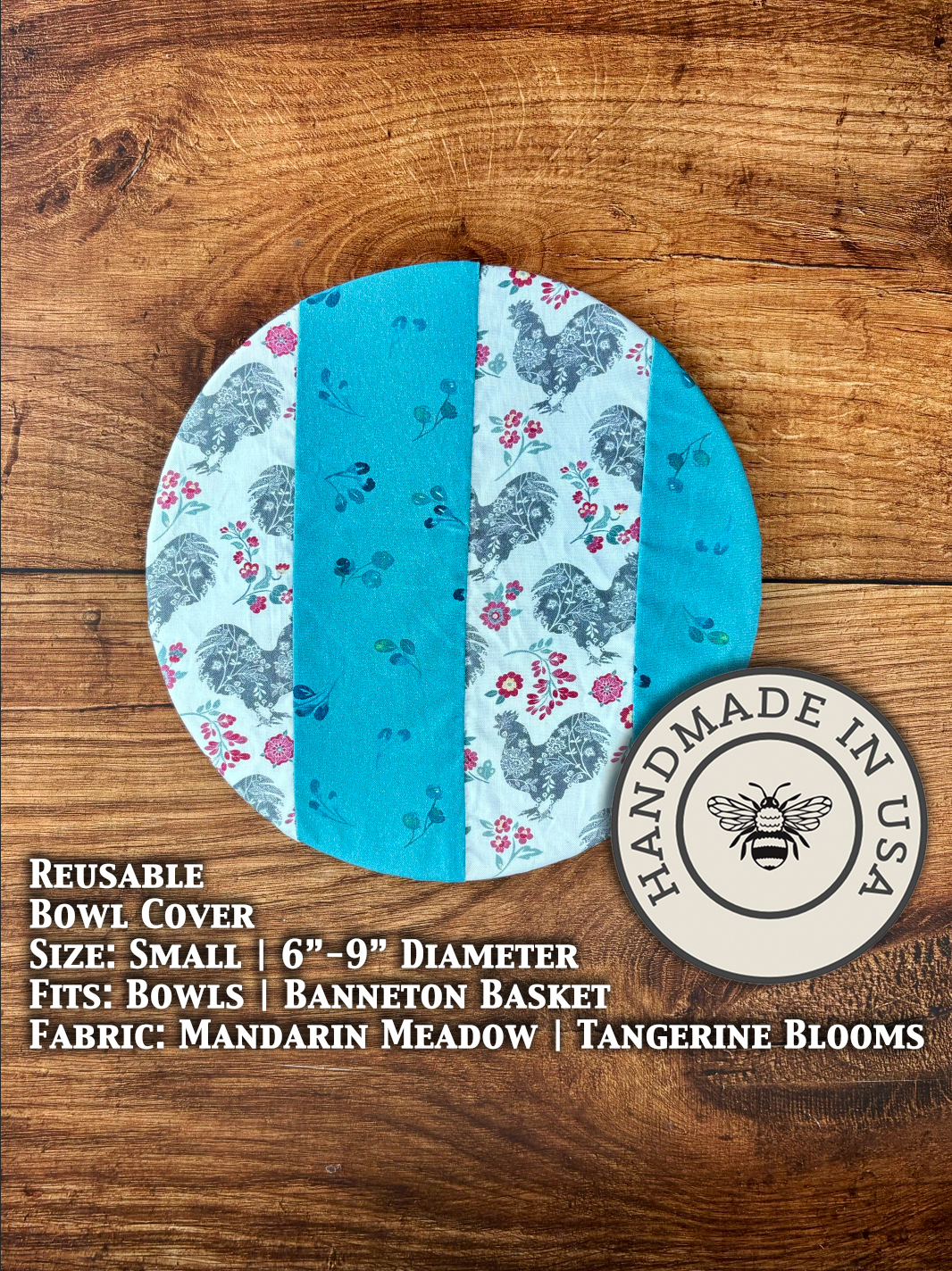 Small Bowl &amp; Banneton Covers