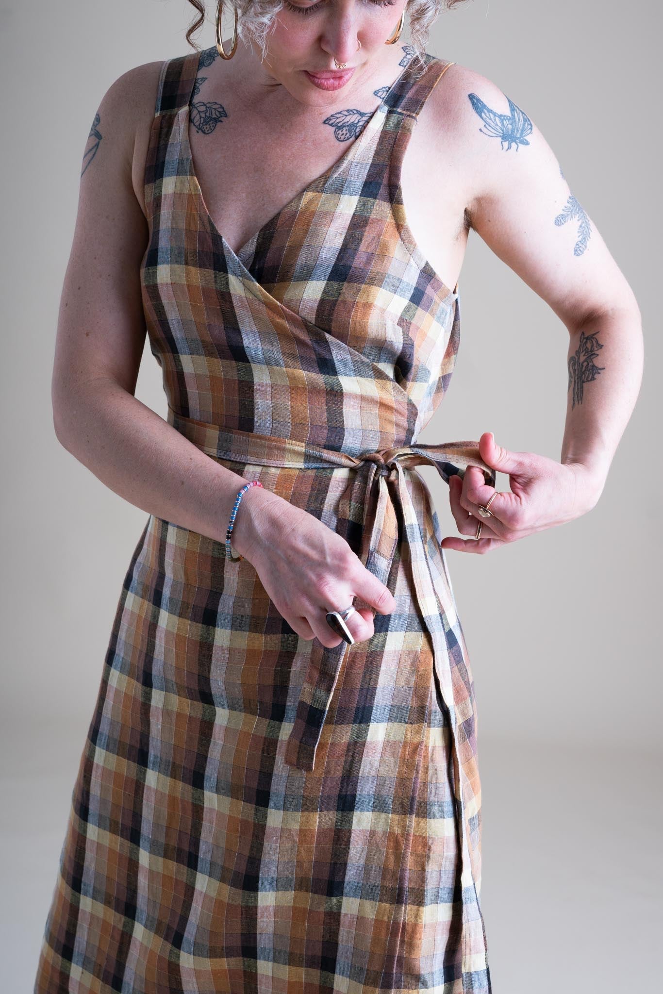 Rove Dress in Sundew