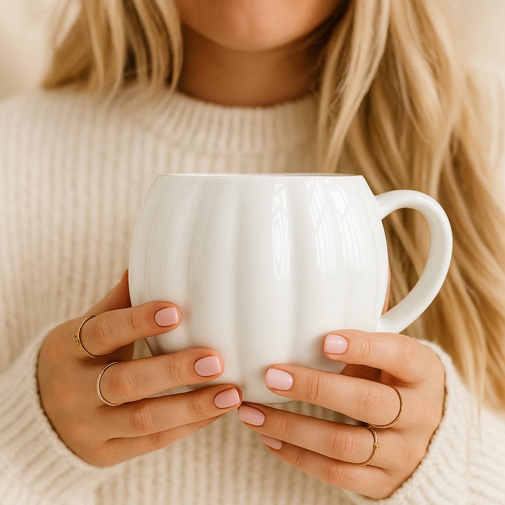Gia Roma Coffee Mug Pumpkin Mug