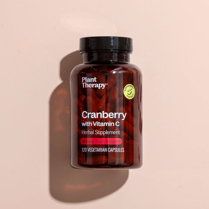 Cranberry with Vitamin C – Plant-Based Capsules - My American Goods