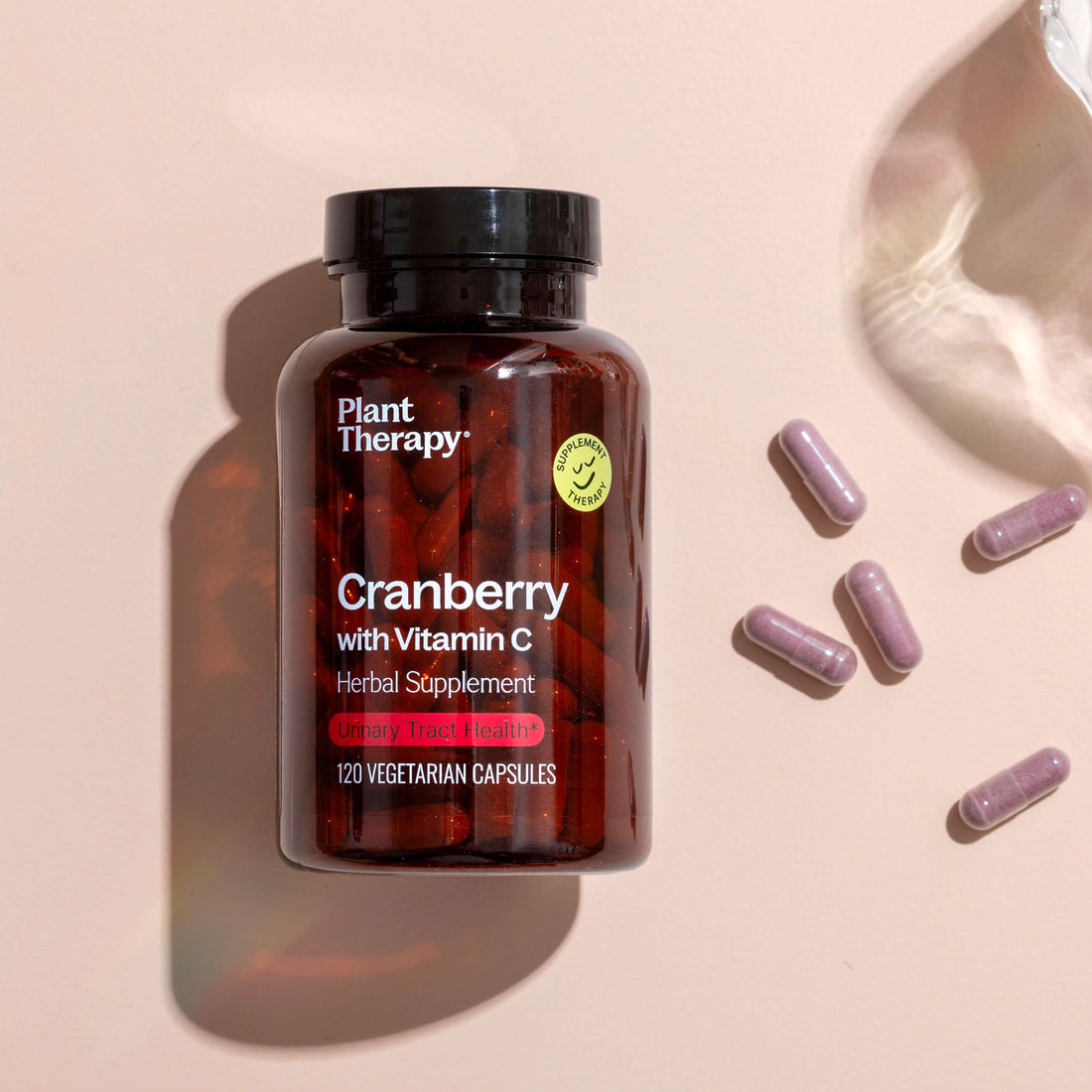 Cranberry with Vitamin C – Plant-Based Capsules - My American Goods