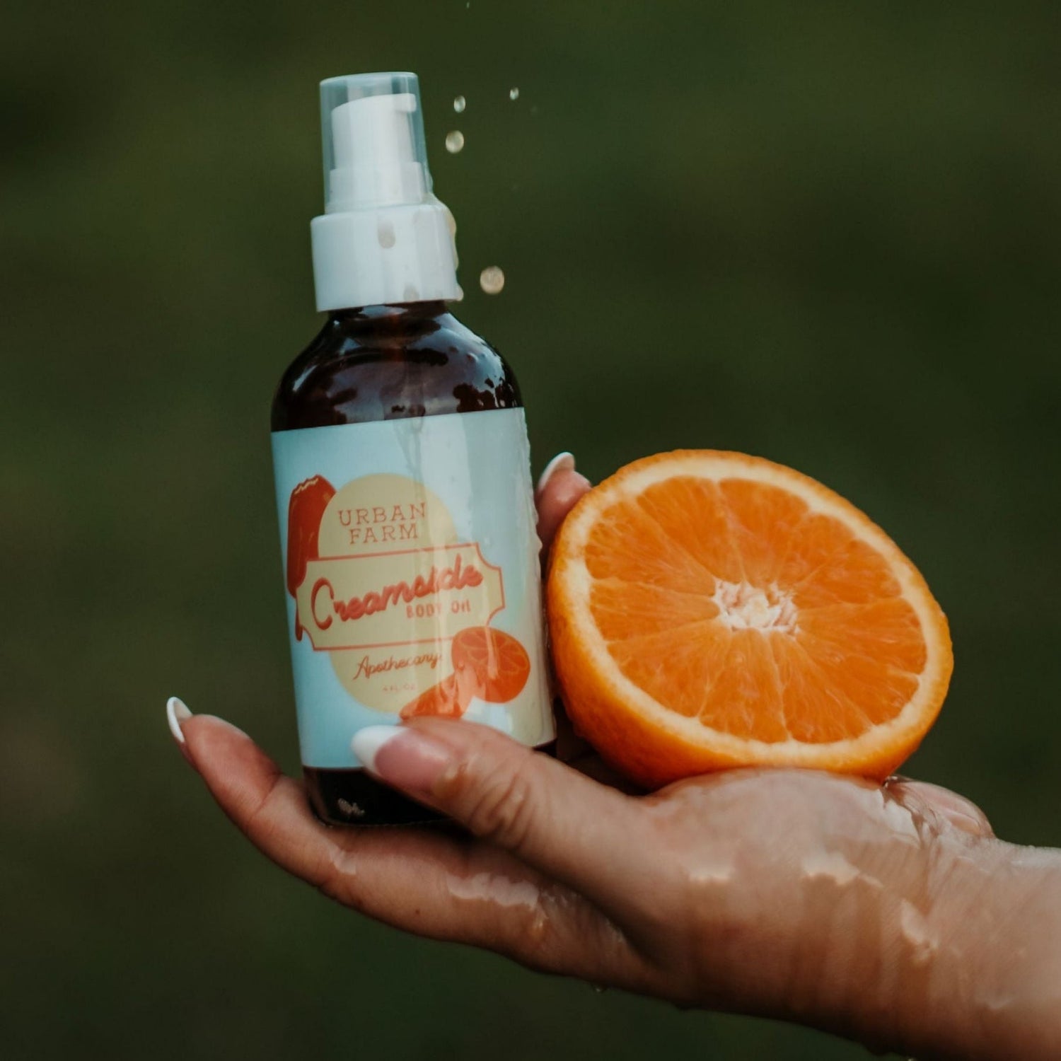 Creamsicle Tallow Body Oil