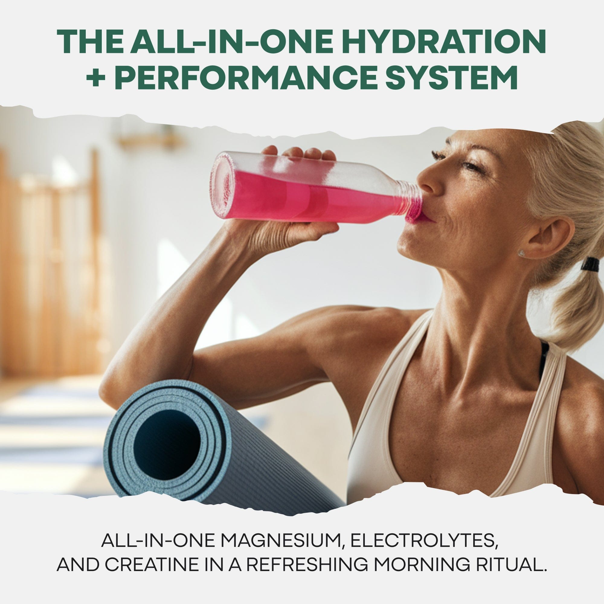 Wild Foods Hydration NEW! Creatine + Electrolytes, Delicious Dragonfruit For Performance &amp; Hydration