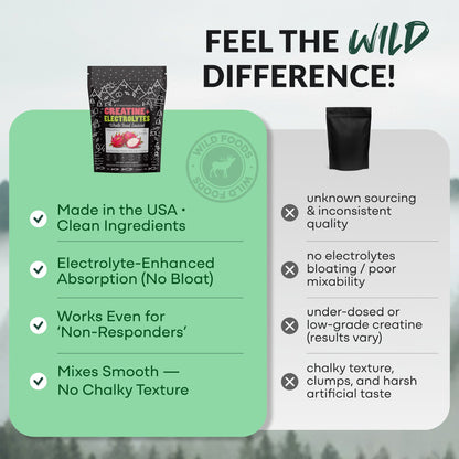 NEW! Creatine + Electrolytes, Delicious Dragonfruit For Performance &amp; Hydration