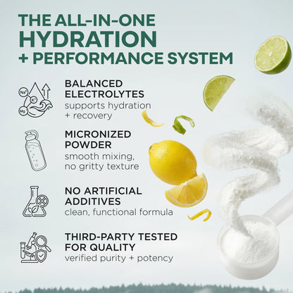 Wild Foods Hydration NEW! Creatine + Electrolytes, Delicious Dragonfruit For Performance &amp; Hydration