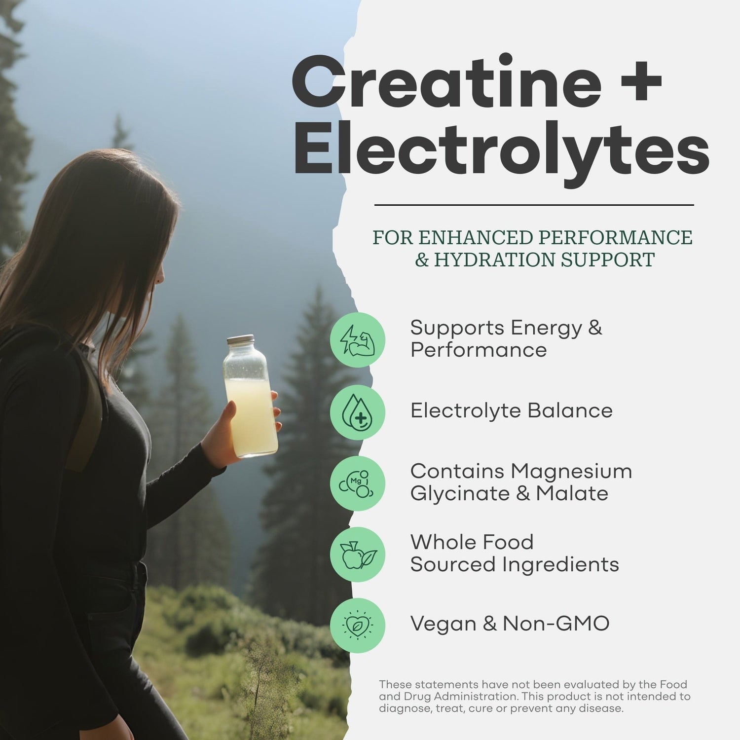 NEW! Creatine + Electrolytes, Delicious Dragonfruit For Performance &amp; Hydration