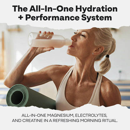 NEW! Creatine + Electrolytes, Delicious Dragonfruit For Performance &amp; Hydration