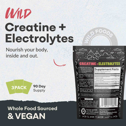 NEW! Creatine + Electrolytes, Delicious Dragonfruit For Performance &amp; Hydration
