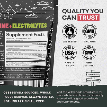 NEW! Creatine + Electrolytes, Delicious Dragonfruit For Performance &amp; Hydration