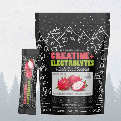 NEW! Creatine + Electrolytes, Delicious Dragonfruit For Performance &amp; Hydration