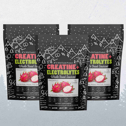 NEW! Creatine + Electrolytes, Delicious Dragonfruit For Performance &amp; Hydration
