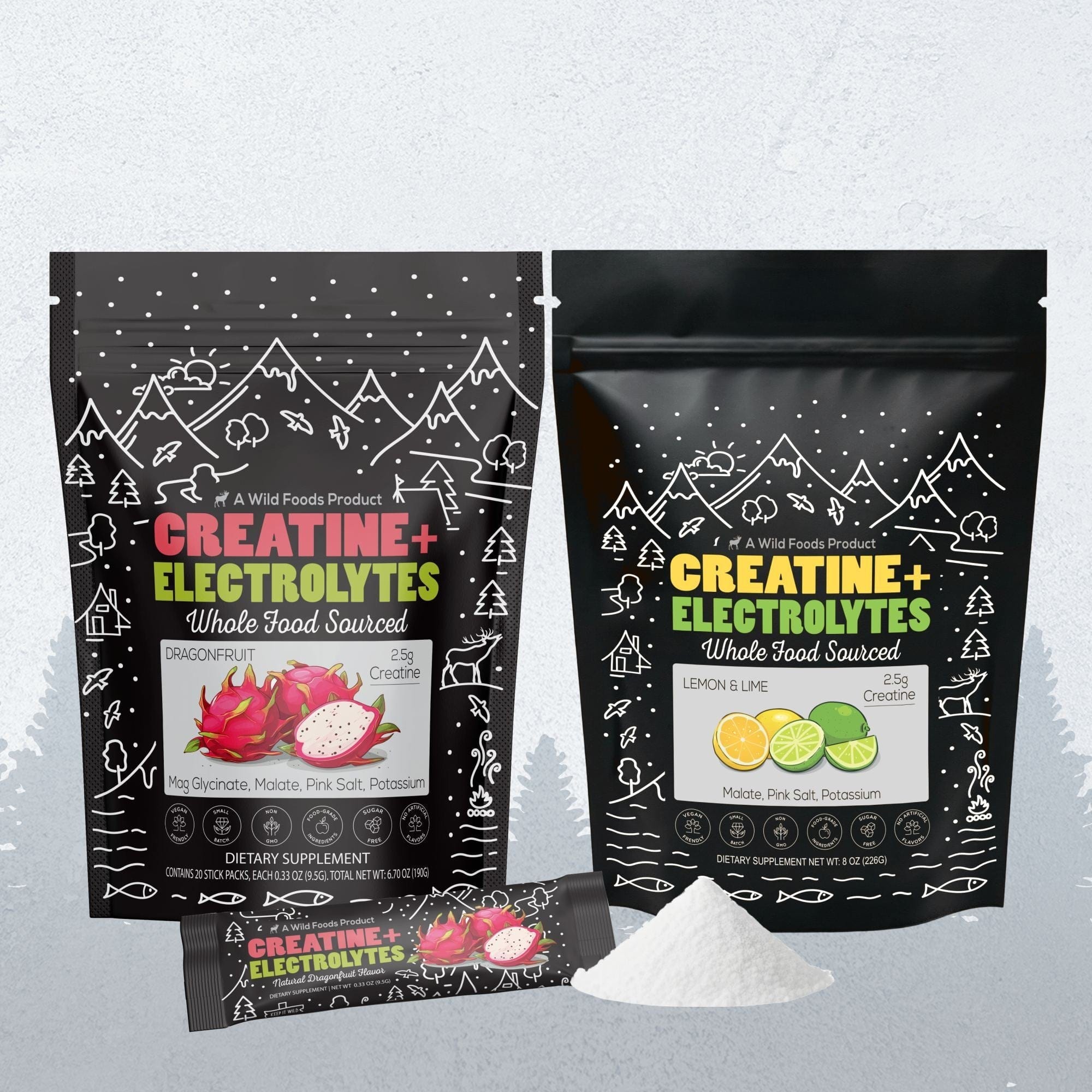 NEW! Creatine + Electrolytes, Delicious Dragonfruit For Performance &amp; Hydration