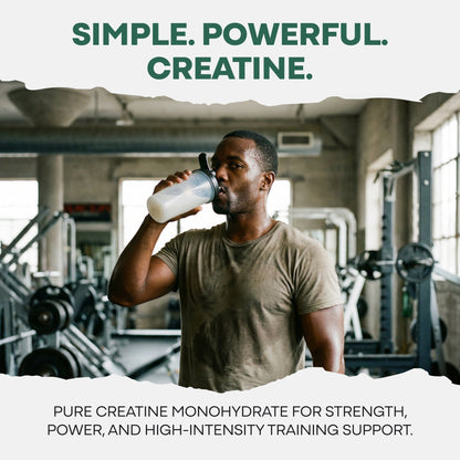 NEW! Wild Creatine Monohydrate, 20 Servings – 100% Pure
