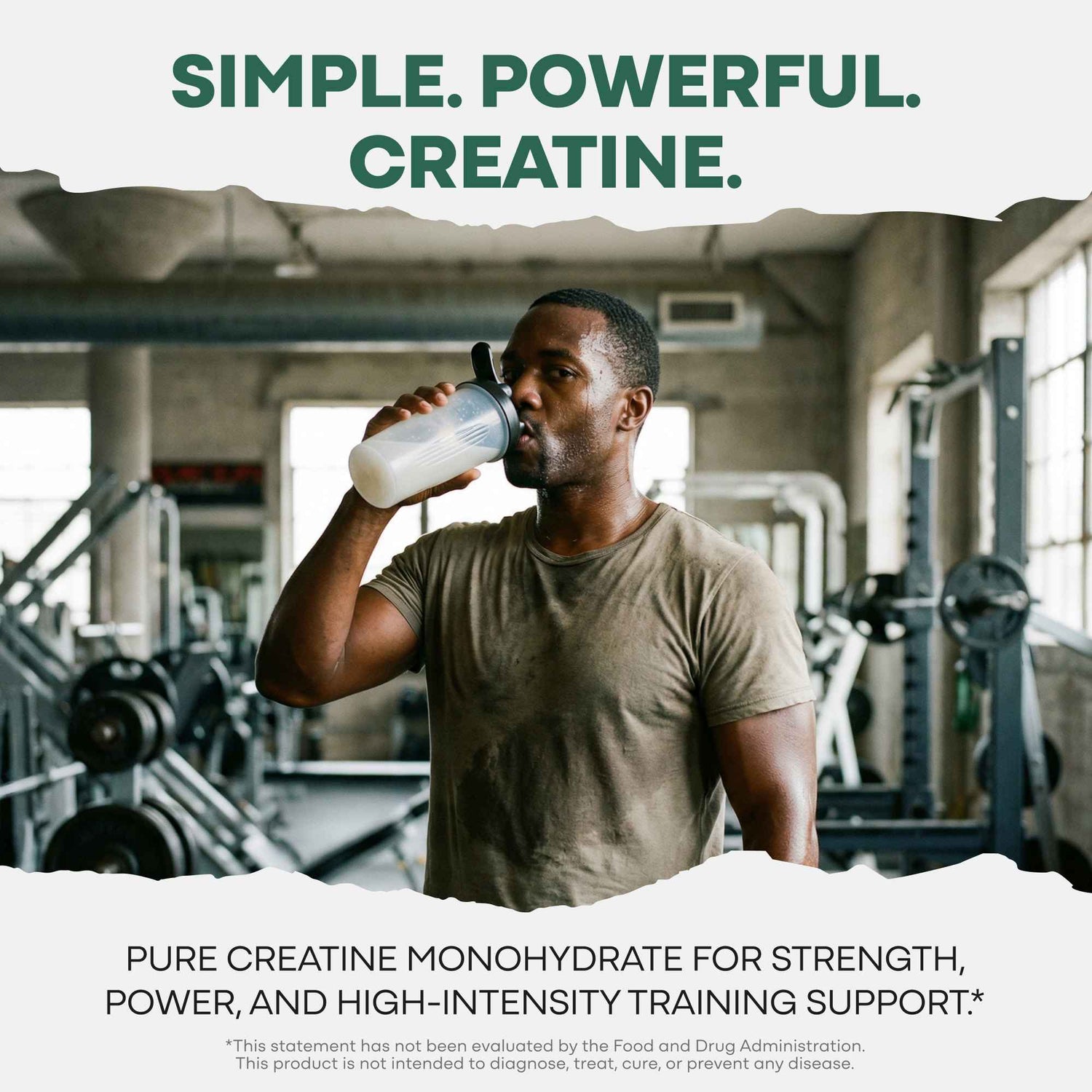 Wild Foods Mushrooms NEW! Wild Creatine Monohydrate, 20 Servings – 100% Pure