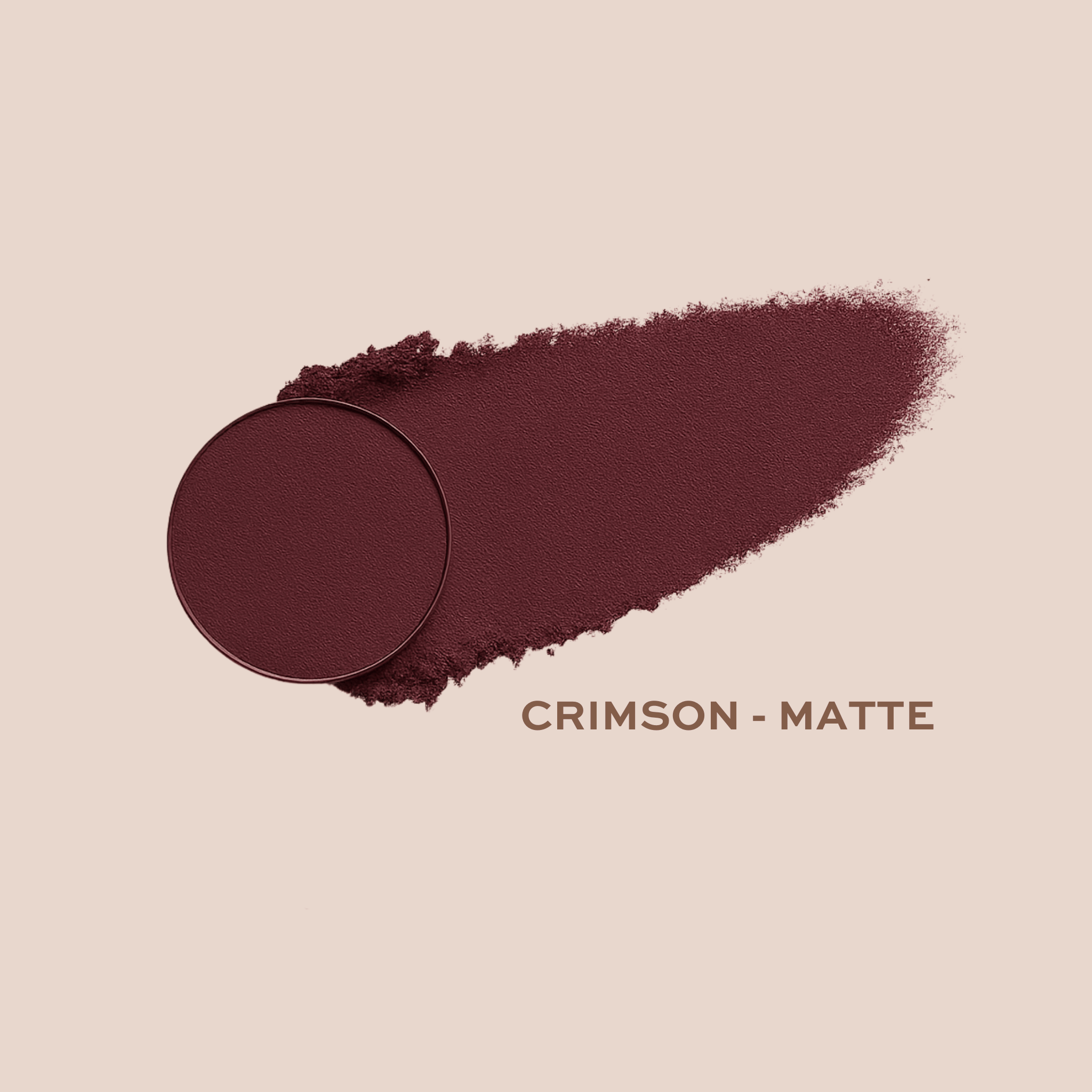 Taylor Made Organics eyeshadow Mineral Eyeshadow Single | talc-free