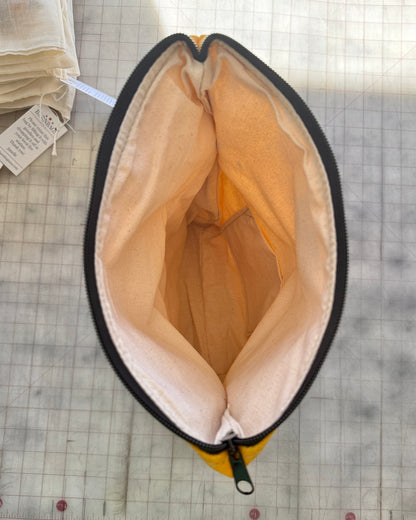 Red Crossbody Burn Bag