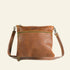 Rogue Industries Bag Copper Tan Cowhide Leather Ellis River Crossbody Bag in Leather