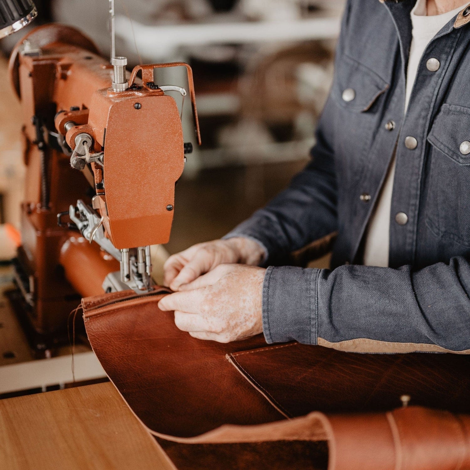 The Local Branch Leather Leather Crossroads Backpack Tote