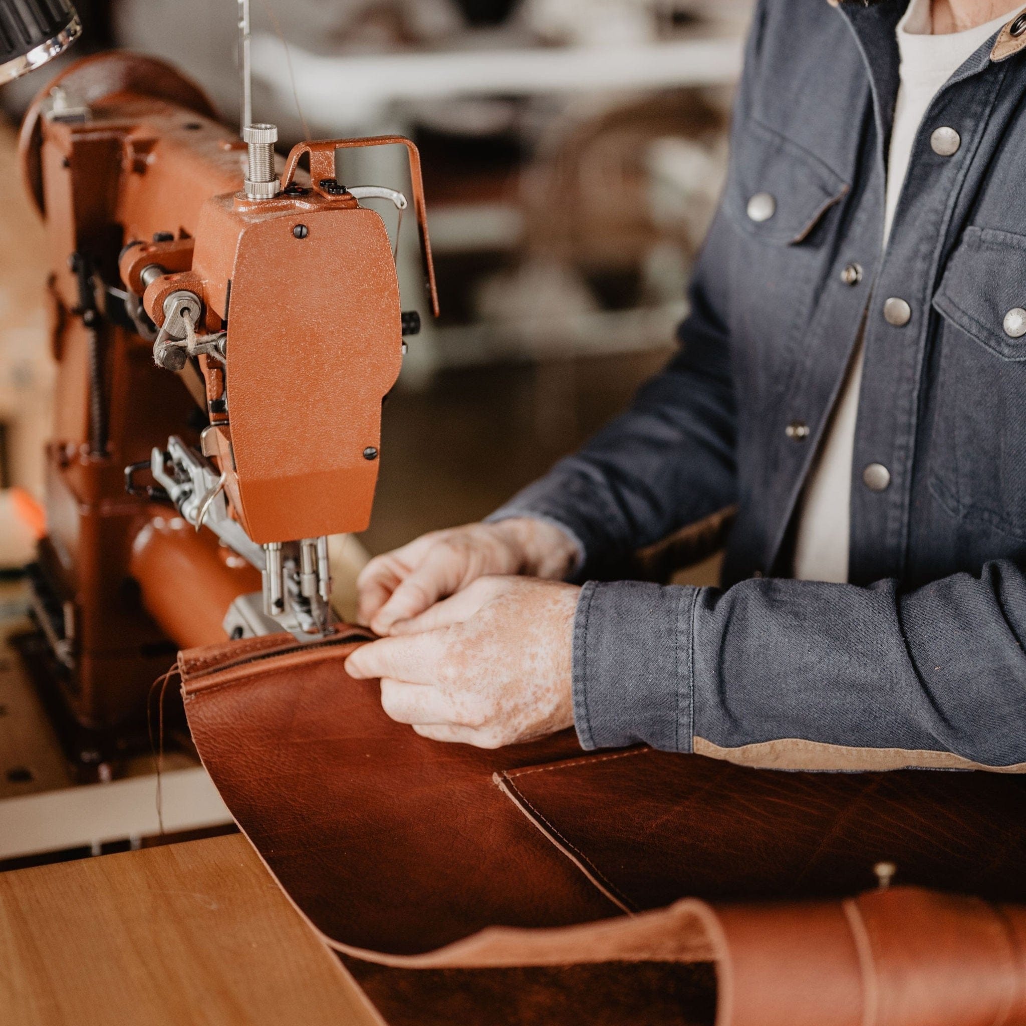 The Local Branch Leather Leather Crossroads Backpack Tote