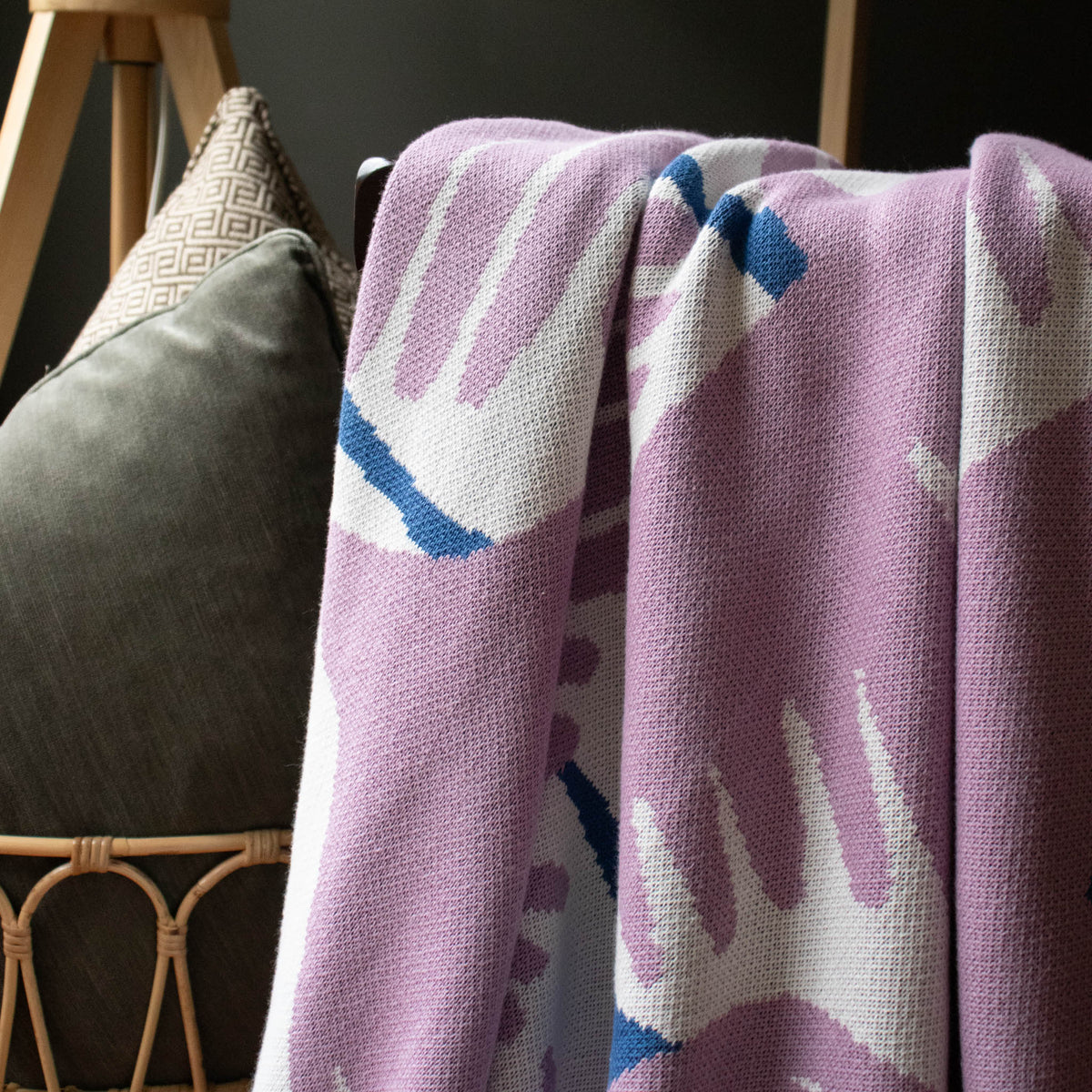 Crows - Throw Blanket