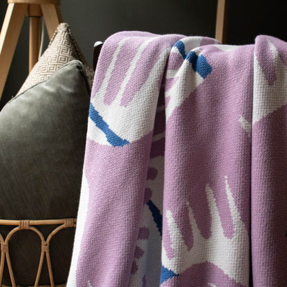 Crows - Throw Blanket
